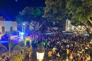 Telde se rinde a la magia de la Noche de San Juan/TA.