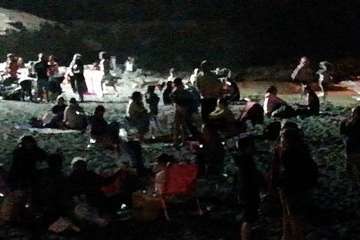 Telde se rinde a la magia de la Noche de San Juan/TA.