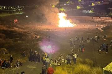 Telde se rinde a la magia de la Noche de San Juan/TA.