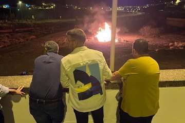 Telde se rinde a la magia de la Noche de San Juan/TA.