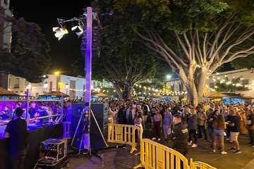 Telde se rinde a la magia de la Noche de San Juan/TA.
