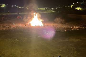 Telde se rinde a la magia de la Noche de San Juan/TA.