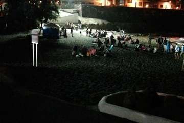 Telde se rinde a la magia de la Noche de San Juan/TA.