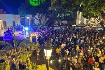 Telde se rinde a la magia de la Noche de San Juan/TA.