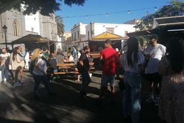 Gran Canaria Me Gusta celebra el II Festival de Cervezas Artesanas en Telde/TA.