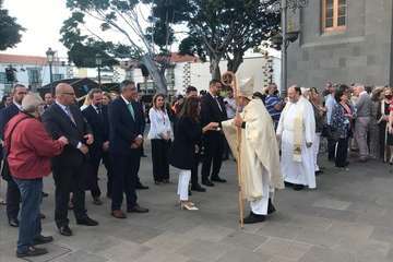 Misa y procesión religiosa de San Juan Bautista/TA y Antonio Alí.
