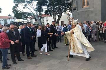 Misa y procesión religiosa de San Juan Bautista/TA y Antonio Alí.