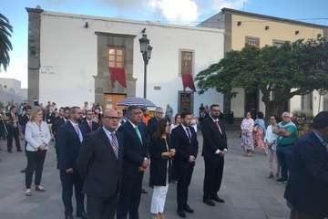 Misa y procesión religiosa de San Juan Bautista/TA y Antonio Alí.