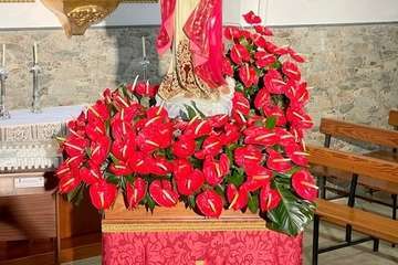 Procesión del Sagrado Corazón en La Garita (Telde)/TA.