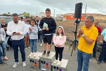  Telde disfruta con los pura sangre/TA.