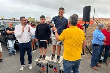  Telde disfruta con los pura sangre/TA.