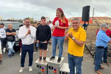  Telde disfruta con los pura sangre/TA.