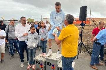  Telde disfruta con los pura sangre/TA.