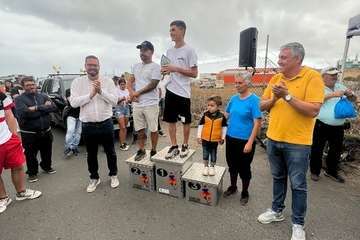  Telde disfruta con los pura sangre/TA.