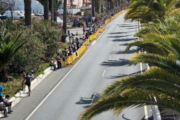  Telde disfruta con los pura sangre/TA.