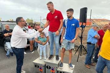  Telde disfruta con los pura sangre/TA.