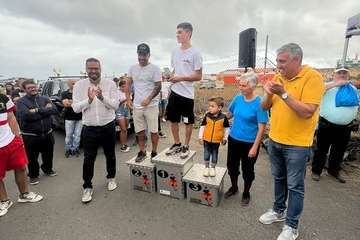  Telde disfruta con los pura sangre/TA.