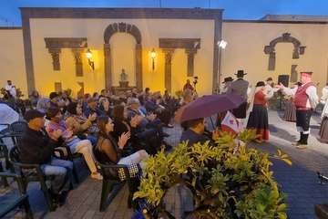 Telde despide sus fiestas patronales con un encuentro de solistas/TA.