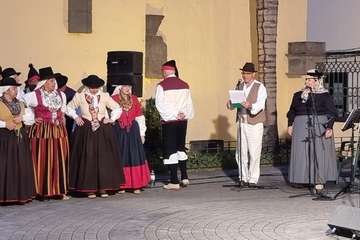 Telde despide sus fiestas patronales con un encuentro de solistas/TA.