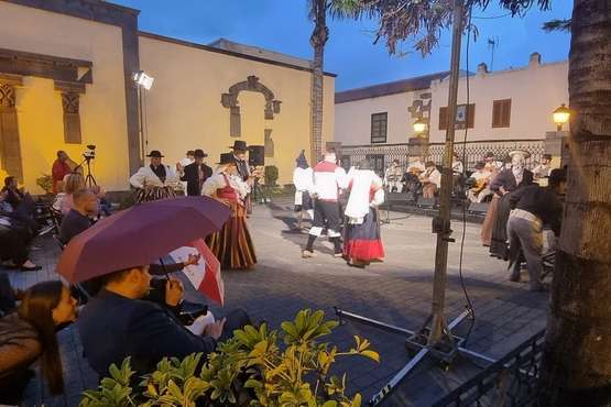 Telde despide sus fiestas patronales con un encuentro de solistas/TA.