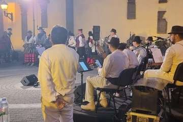 Telde despide sus fiestas patronales con un encuentro de solistas/TA.