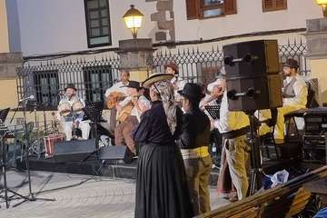 Telde despide sus fiestas patronales con un encuentro de solistas/TA.