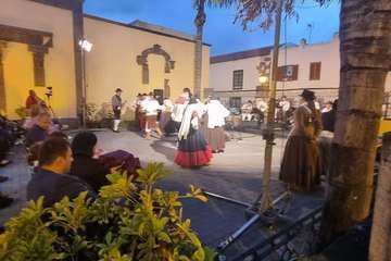 Telde despide sus fiestas patronales con un encuentro de solistas/TA.