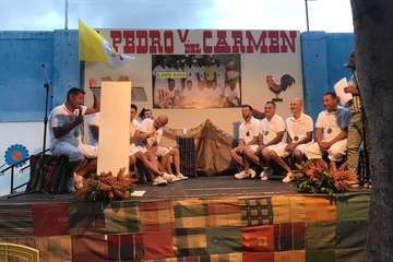 Pregón de las fiestas de El Ejido/TA.