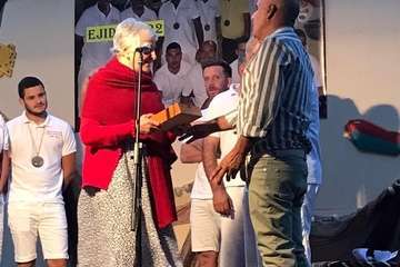 Pregón de las fiestas de El Ejido/TA.