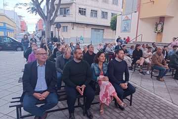 Pregón de las fiestas de El Ejido/TA.