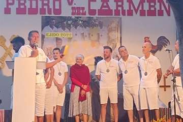 Pregón de las fiestas de El Ejido/TA.