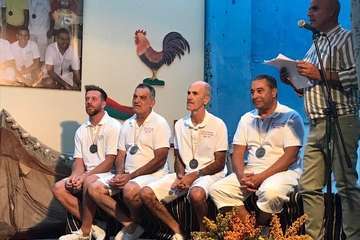 Pregón de las fiestas de El Ejido/TA.