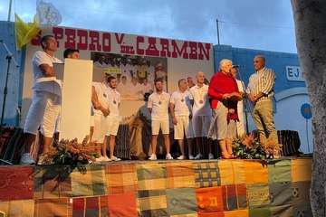 Pregón de las fiestas de El Ejido/TA.