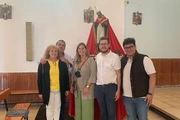 El Caserío de Gando celebra por todo lo alto el 30 aniversario de sus fiestas/TA.