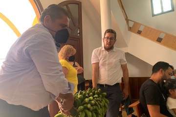 El Caserío de Gando celebra por todo lo alto el 30 aniversario de sus fiestas/TA.