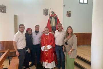 El Caserío de Gando celebra por todo lo alto el 30 aniversario de sus fiestas/TA.