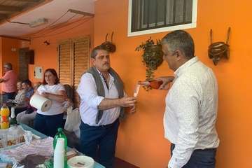 El Caserío de Gando celebra por todo lo alto el 30 aniversario de sus fiestas/TA.