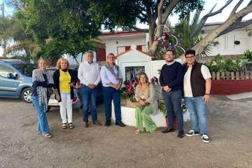 El Caserío de Gando celebra por todo lo alto el 30 aniversario de sus fiestas/TA.