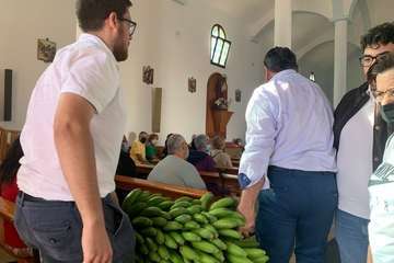 El Caserío de Gando celebra por todo lo alto el 30 aniversario de sus fiestas/TA.