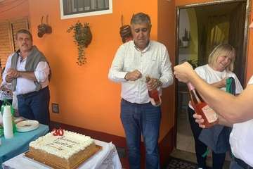 El Caserío de Gando celebra por todo lo alto el 30 aniversario de sus fiestas/TA.