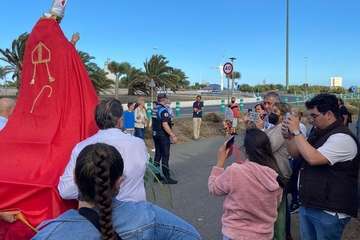 El Caserío de Gando celebra por todo lo alto el 30 aniversario de sus fiestas/TA.