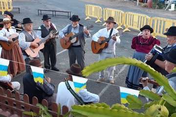El Caserío de Gando celebra por todo lo alto el 30 aniversario de sus fiestas/TA.