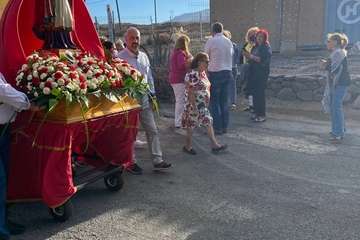 El Caserío de Gando celebra por todo lo alto el 30 aniversario de sus fiestas/TA.