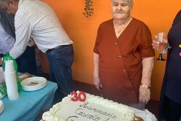 El Caserío de Gando celebra por todo lo alto el 30 aniversario de sus fiestas/TA.