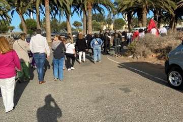 El Caserío de Gando celebra por todo lo alto el 30 aniversario de sus fiestas/TA.