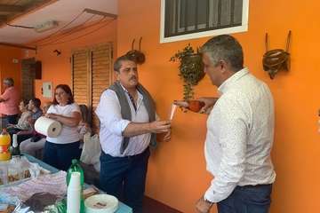 El Caserío de Gando celebra por todo lo alto el 30 aniversario de sus fiestas/TA.