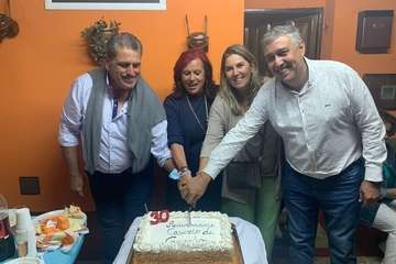 El Caserío de Gando celebra por todo lo alto el 30 aniversario de sus fiestas/TA.