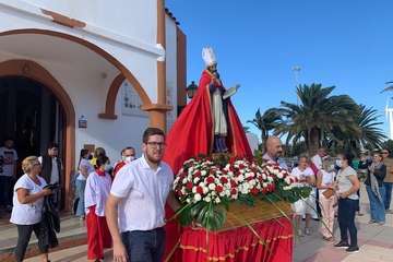 El Caserío de Gando celebra por todo lo alto el 30 aniversario de sus fiestas/TA.