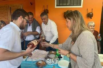 El Caserío de Gando celebra por todo lo alto el 30 aniversario de sus fiestas/TA.