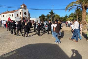 El Caserío de Gando celebra por todo lo alto el 30 aniversario de sus fiestas/TA.